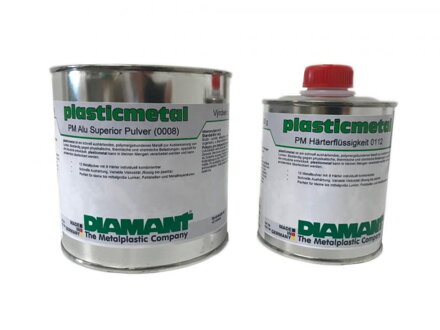 Plasticmetal Alluminium Superior Pulver -hliník 