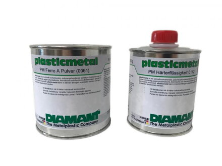 Plasticmetal Ferro A pulver - liatina 