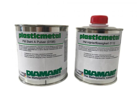 Plasticmeta Stahl A Pulver - oceľ 